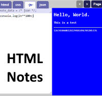 HTML Notes