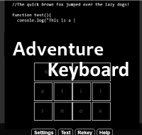 Adventure Keyboard