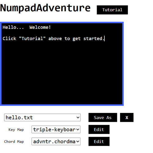 NumpadAdventure
